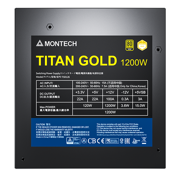 TITAN GOLD 1200W